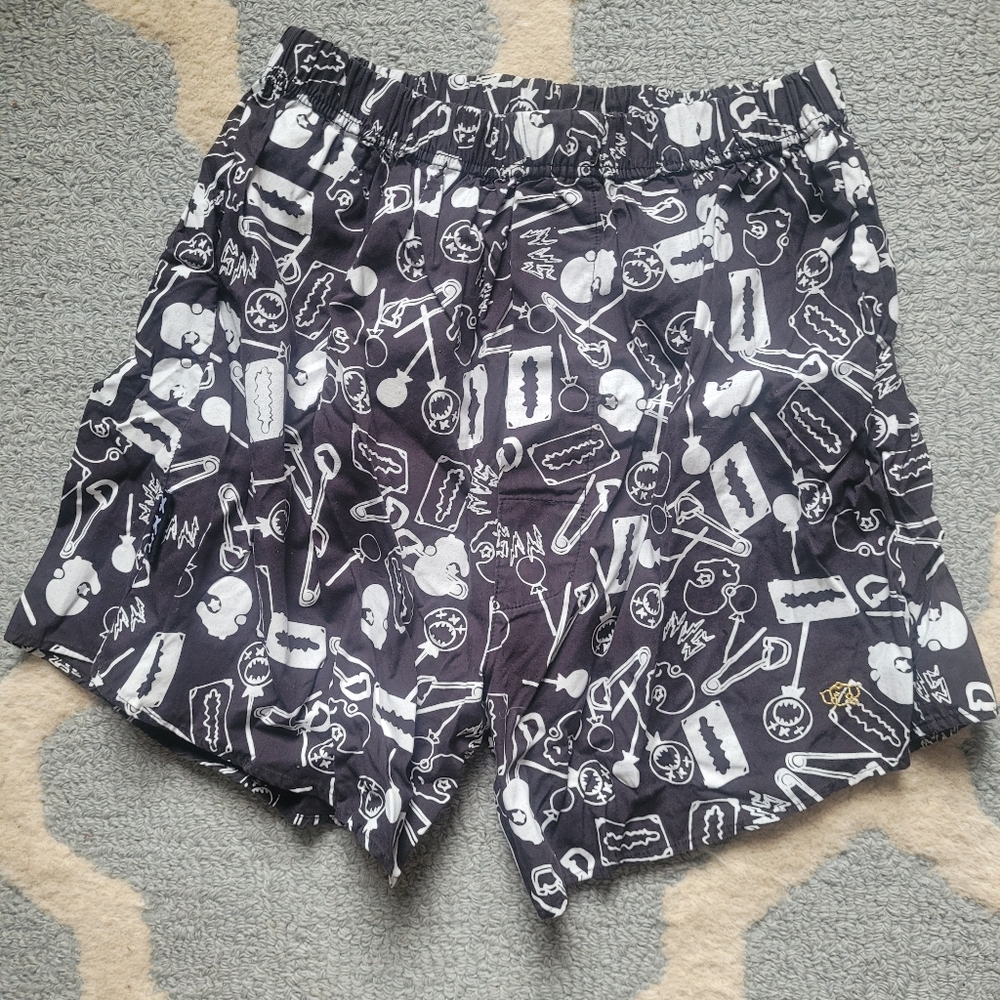 🗽 Never Say animated boxers size S